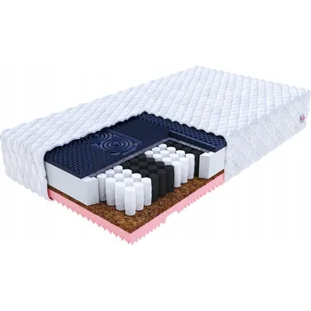 Matrace Matrace s taštičkovými pružinami FDM 80 x 200 x 22 cm H4