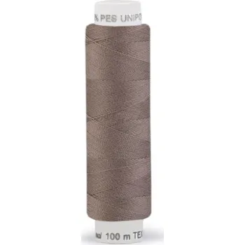 Nit Hagal Univerzální šicí niť UNIPOLY® TMAVĚ ŠEDÁ 877