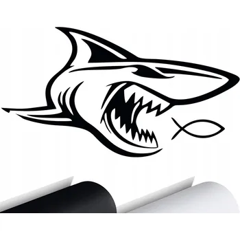 Samolepicí dekorace na vozidlo Samolepka na auto ŽRALOK 9x17cm