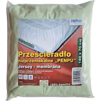 Prostěradlo Nepropustné prostěradlo s gumou PREMIUM 70x140cm