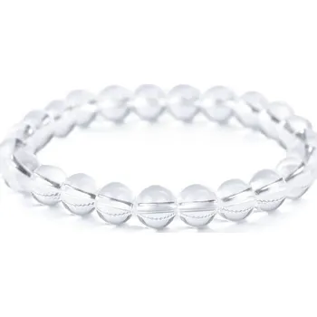 Náramek Náramek z minerálů, křišťál Varianta: křišťál, Balení: 1 ks