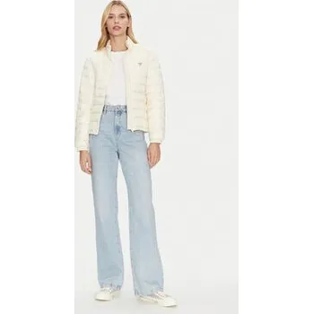 Guess Jeans Vatovaná bunda W5RL99 WHAB2 Écru Regular Fit XS