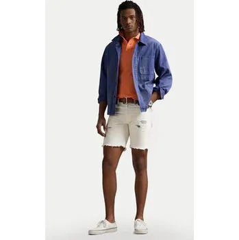 Pánská móda Polo Ralph Lauren Polokošile 710536856448 Oranžová Slim Fit S