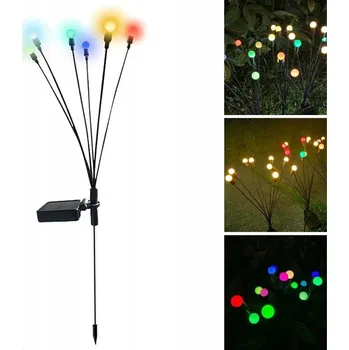 Venkovní osvětlení SOLÁRNÍ LAMPA LED SWING ZAHRADNÍ KULIČKY