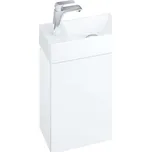 RAVAK - Veda 400 Skříňka pod umývátko, 40x22x50 cm, lesklá bílá X000001386