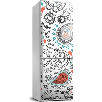 Fototapeta Samolepící dýha na ledničku Ornamenty 70x190