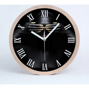 Hodiny Nástěnné hodiny Tulup vícebarevné 30 cm