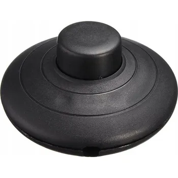 vypínač Univerzální nožní spínač ON/OFF černý