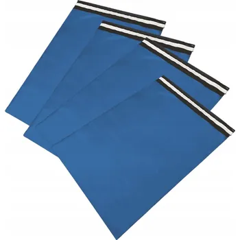 Obálka FÓLIOVÉ OBÁLKY KURÝRSKÉ 40x50+5 0,06 MODRÉ Bez potisku II. jakost 100 Ks