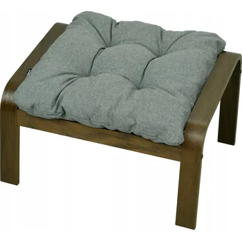Polštář POLŠTÁŘ NA PODNOŽKU DŘEVĚNÉHO KŘESLA IKEA POÄNG PELLO