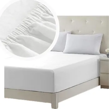 Prostěradlo Bavlněné Prostěradlo s gumou JERSEY 160x200 25cm VYSOKÉ SILNÉ 160 g/m2