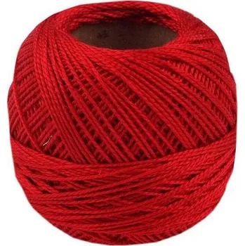 Vyšívací příze Perlovka Niťárna Varianta: 3282 hyacinth, Balení: 10 ks