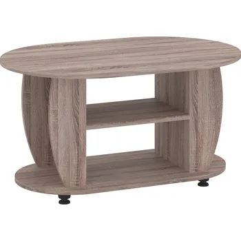 Konferenční stolek Slevadoma Konferenční stolek KROKUS Barva: dub truffle