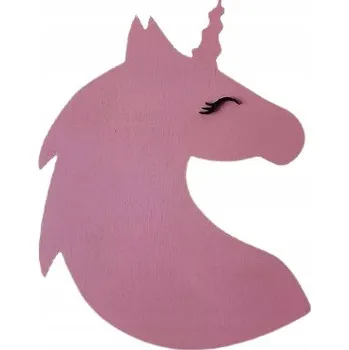 Lampička Noční lampa woodwedding.pl růžová