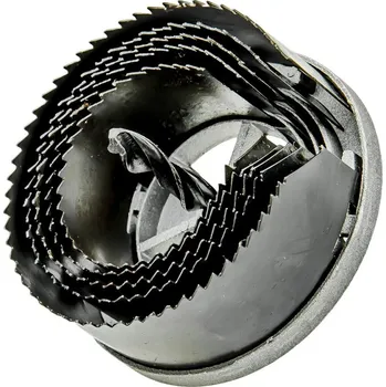 Vrták RYCHLEJŠÍ NÁŘADÍ Vrták děrová korunkový vrták do dřeva - sada 60 - 95 7