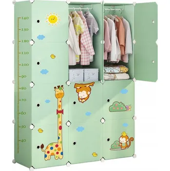 Šatní skříň Modulární Skříň Skříň Timetrade 111 x 147 x 47 cm vícebarevná