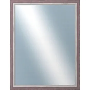 Zrcadlo Zrcadlo DANTIK nástěnné obdélník rám dřevo 700 x 900 mm