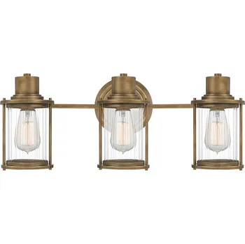 Koupelnové svítidlo Koupelnové svítidlo Riggs 3 - stará mosaz