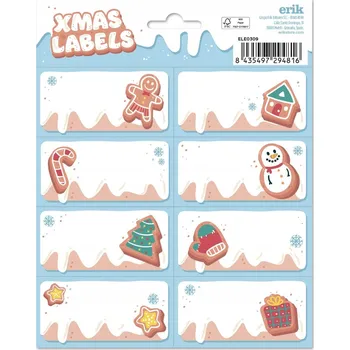 samolepka Samolepky klasické Grupoerik 16 ks