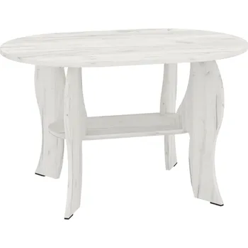 Konferenční stolek Slevadoma Konferenční stolek SONATA Barva: dub kraft - bílý