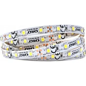 LED páska LED pásek 300 LED 8mm 2835 teplá bílá ORO09012