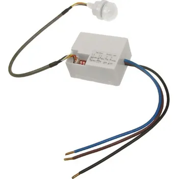 Pohybové čidlo Pohybový Detektor PIR senzor soumraku Sensor Mini 12V