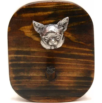 Věšák Šatní ramínko dřevěný Art-Dog odstíny hnědé