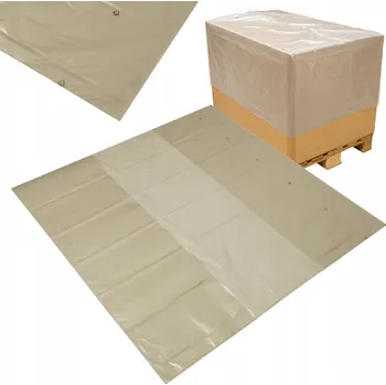 Pytle na odpadky Fóliový kryt Grala 130+2f60/250 cm LDPE 60 μm 10 ks