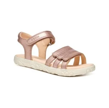 Dámské sandále Sandály Geox J Haiti J458ZD 0NFQD C8172 M Růžová 25