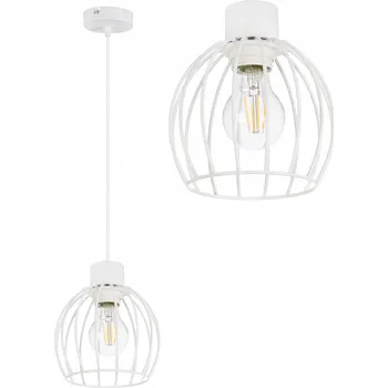 Závěsné svítidlo LED-ONE druti KULA 1 -bodové svítidlo E27