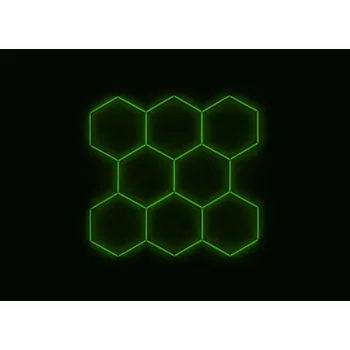 Bezpečnostní kamera LED panel Escape6 zelený