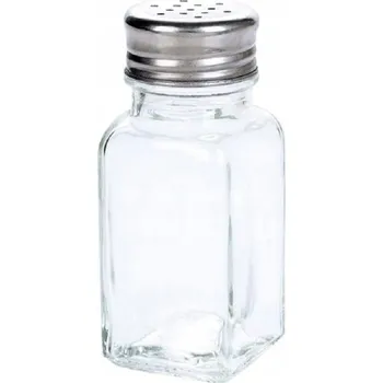 Dóza na potraviny Skleněná nádoba Tebery, dóza na koření, 2 ks