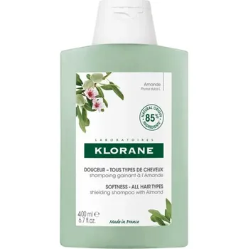 Šampon Klorane Ochranný šampon Mandle (Softness Shampoo) 400 ml + 2 měsíce na vrácení zboží