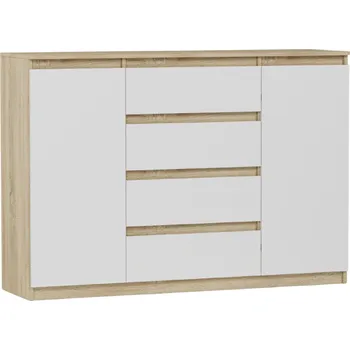 Komoda Komoda Framire 140 x 40 x 98 cm dub sonoma mat