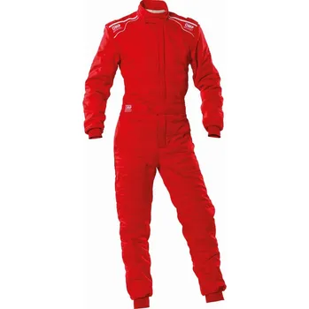 Moto bunda Sportovní kombinéza FIA OMP červená vel XXL