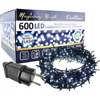 Vánoce Vánoční osvětlení na stromeček Cortina pro venkovní použití 35 m 501 – 1000 světel