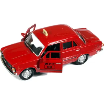 autíčko WELLY VELKÝ FIAT 125p TAXI 1:34 LEGENDY PRL
