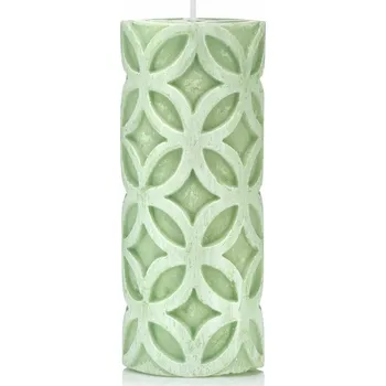 Svíčka Dekorativní parafinová svíčka bez vůně Drobo