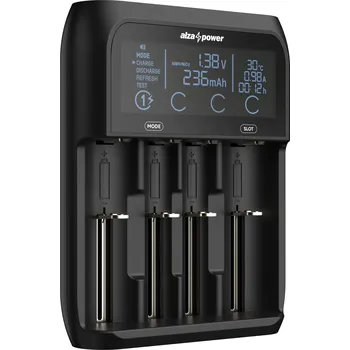 Nabíječka baterií AlzaPower USB Battery Charger AP450B
