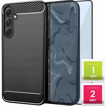 Pouzdro na mobilní telefon Zadní Kryt Hello Case pro Samsung, Galaxy A54 5G, černý