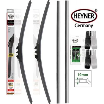 Stěrač Stěrače Heyner All Seasons pro Opel Meriva B 2010-2017