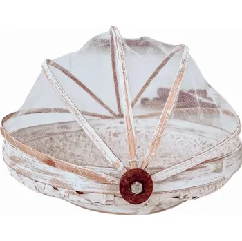 BAMBUSOVÝ PODNOS ROYAL M BÍLÝ