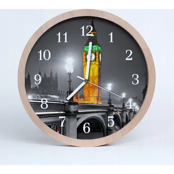 Hodiny Nástěnné hodiny Tulup vícebarevné 20 cm