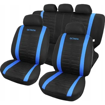 Moto bunda Cappa Autopotahs MADRID OCTAVIA černá/modrá