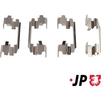 Přislušenství brzdového systému Sada příslušenství, obložení kotoučové brzdy JP GROUP 4064004210