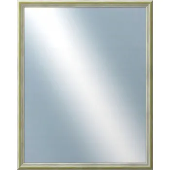 Zrcadlo Zrcadlo DANTIK nástěnné obdélníkové, dřevěný rám, 400 x 500 mm