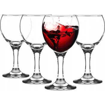 Sklenice Skleničky na bílé víno, skleničky červené víno, skleničky na vodu Glasmark bezbarvé 1 75 Ml 4 ks