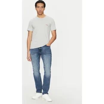 Pánské džíny HUGO Jeansy 50530587 Modrá Slim Fit 33_32