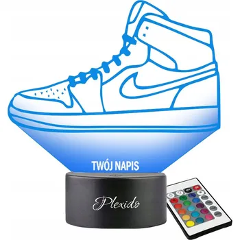 Lampička Noční lampa Plexido vícebarevná