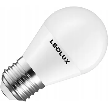 Žárovka LED žárovka E27 LEDLUX kulatá 5 W 510 lm studená bílá 6000 K
